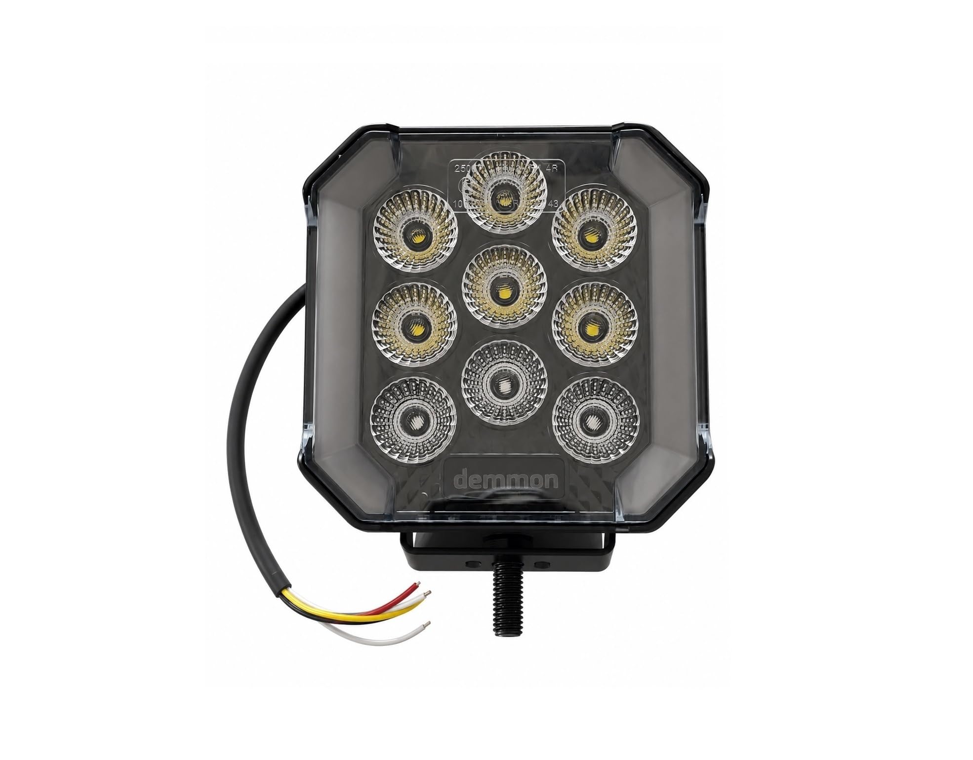 Luz trasera 12 V 24 V LED 27 W 4 funciones Stop luz de posición intermitente luz de marcha atrás luces para camión remolque furgoneta agrícola IP67 R148 EMC R10 homologada E9