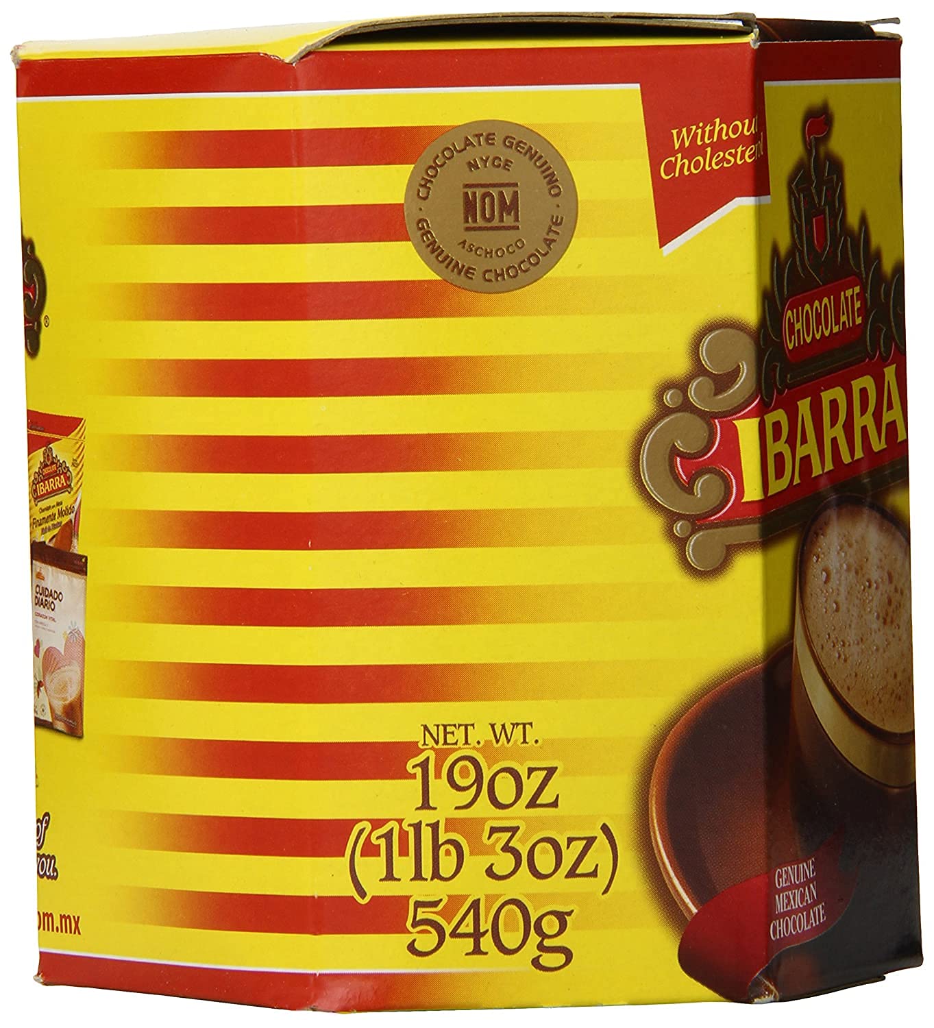 Ibarra Mexican Chocolate, 19 oz (3-Pack)