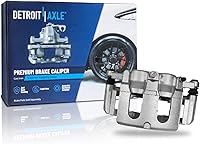 Vista 214 de Detroit Axle - Pinza de freno delantera derecha con soporte de repuesto para Chevrolet Equinox Captiva Sport Pontiac Torrent Saturn Vue Suzuki XL-7