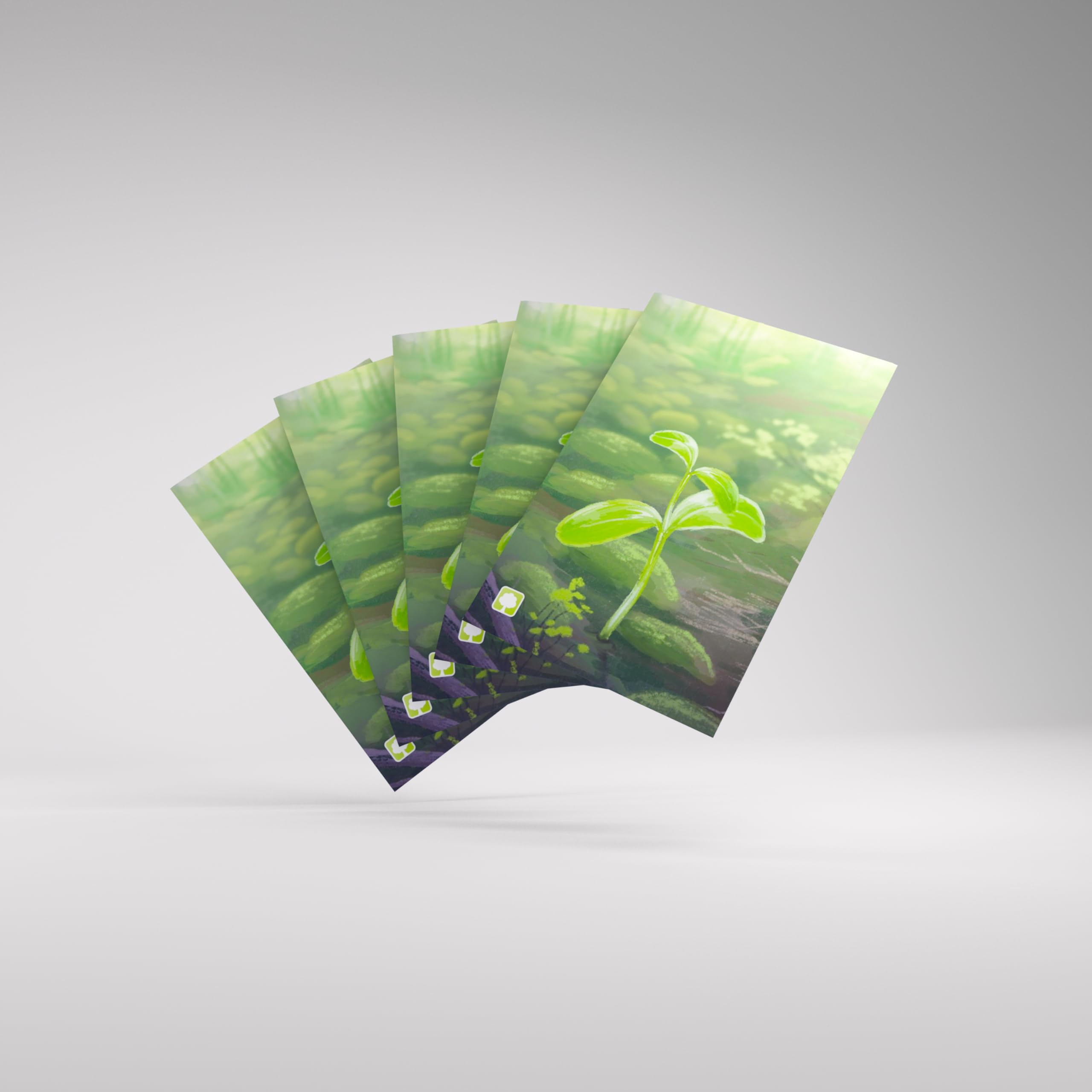 Gamegenic Forest Shuffle Premium Art Sleeves – Official Textured Card  Sleeves with Original Card Back Design – 165 Art Sleeves + 20 Clear Sleeves  for Forest Shuffle Base Game : Amazon.ie: Toys & Games
