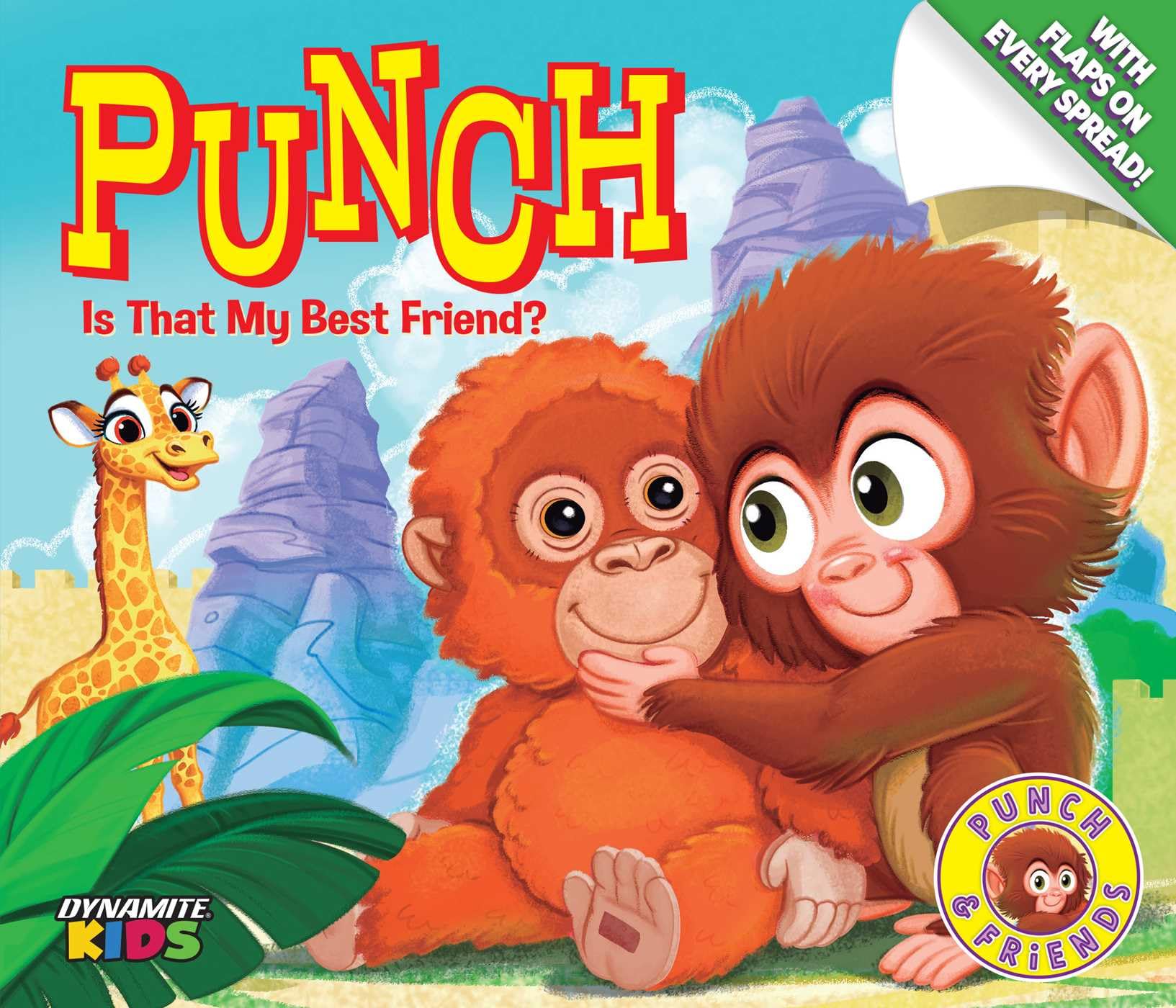 PUNCH: Is That My Best Friend?: Are You My Friend?