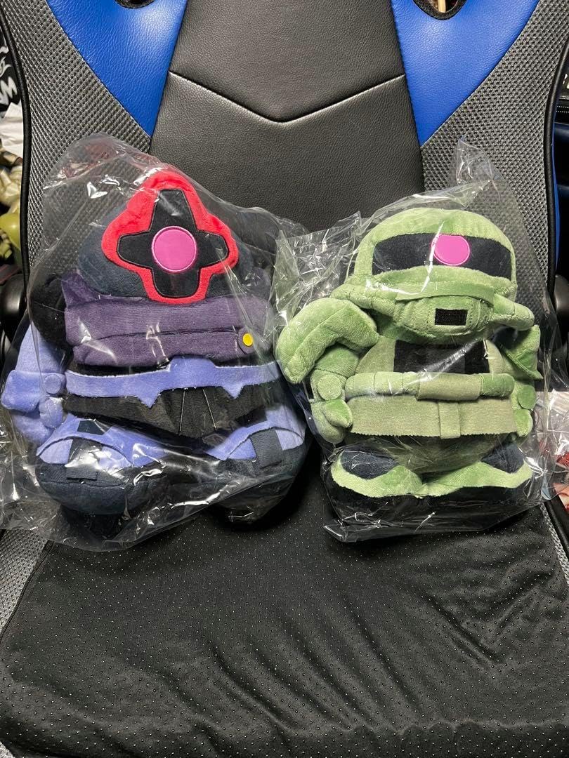 新品】FRGMT ZAKU、DOM ORIGINAL COLOR 2体セット 抽選販売】ZAKU