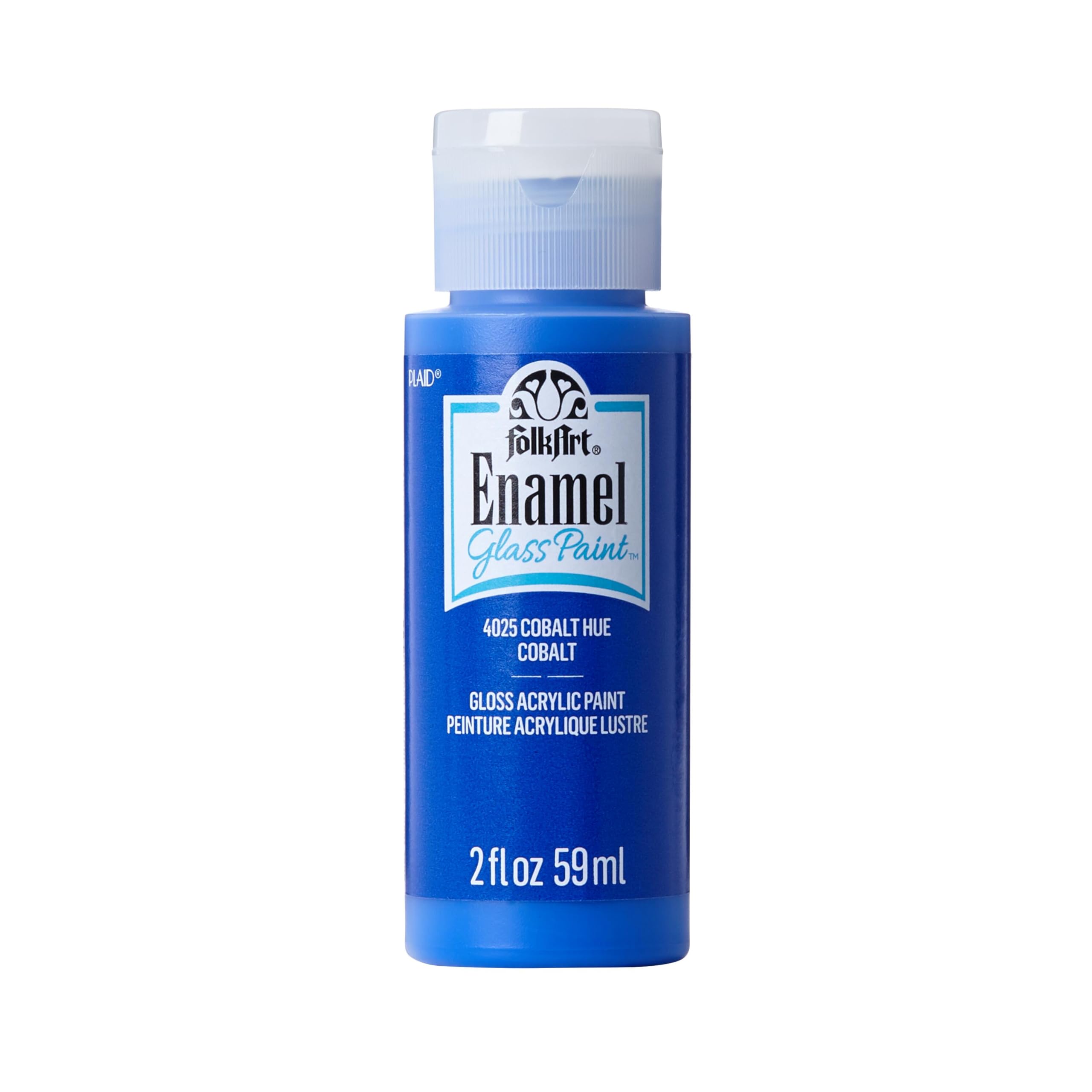 Folkart Cobalt Hue Enamels - 2oz