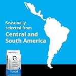 Ethical Bean Fairtrade Organic Coffee, Decaf Dark Roast, Whole Bean Coffee