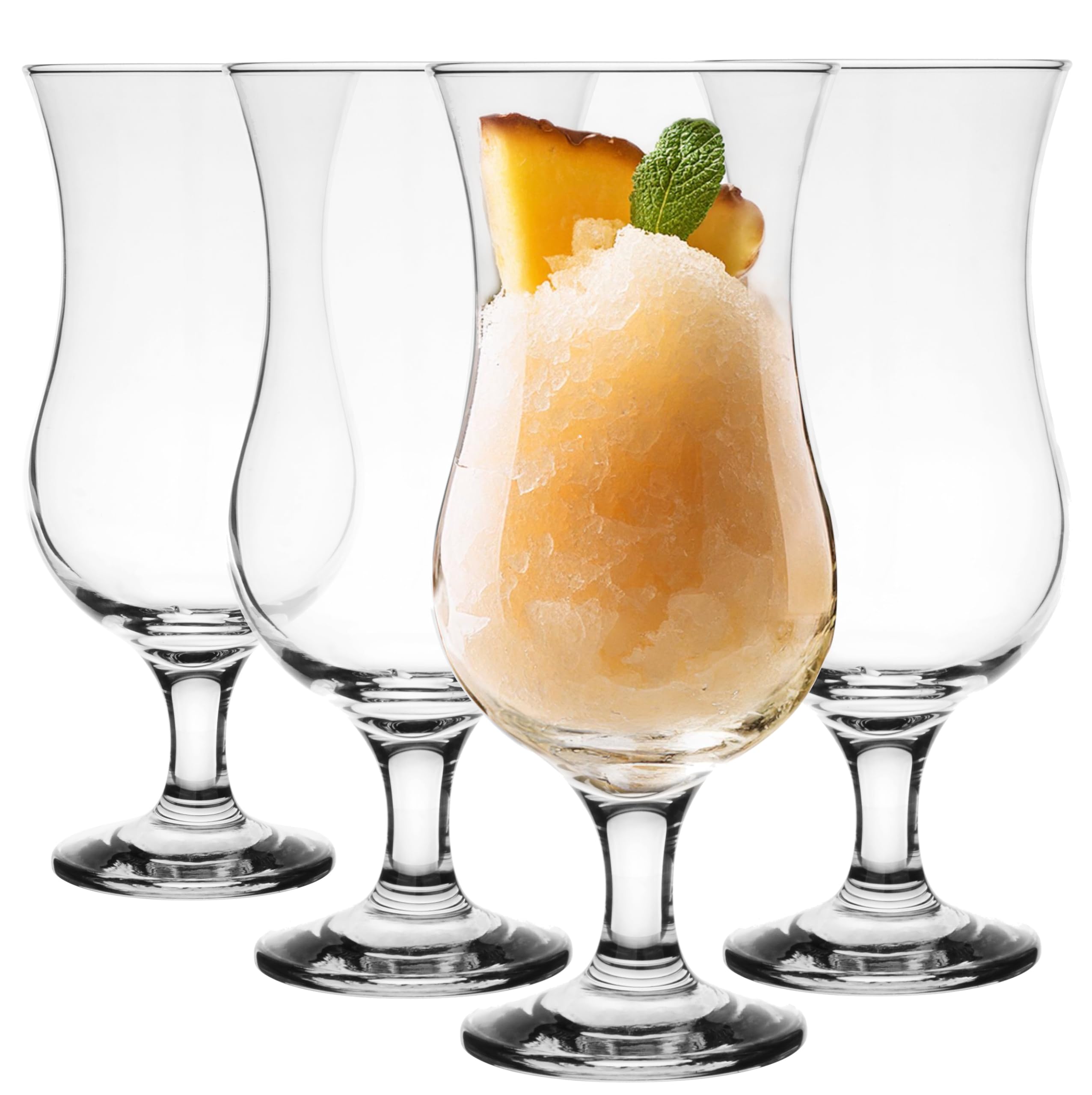 Glasmark KROSNO 1992 Cocktail Glasses Set of 4 Drinking Glasses Cocktail Transparent Dishwasher Safe 350 ml
