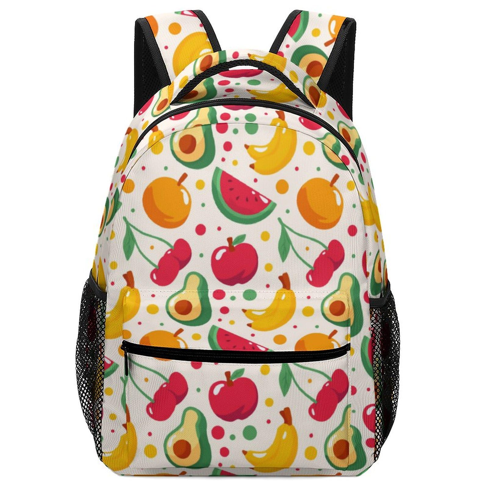Amazon.co.jp: リュック 子供 フルーツ柄 果物柄 リュックサック  
