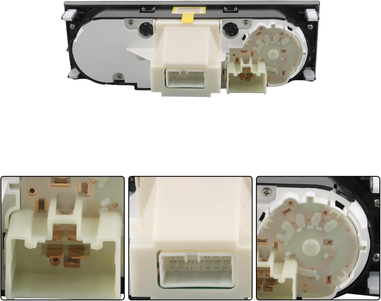 A/C Heater Climate Temperature Control Switch Metallic Color Replacement for Ta-co-ma Extra Cab SR5 2005-2010