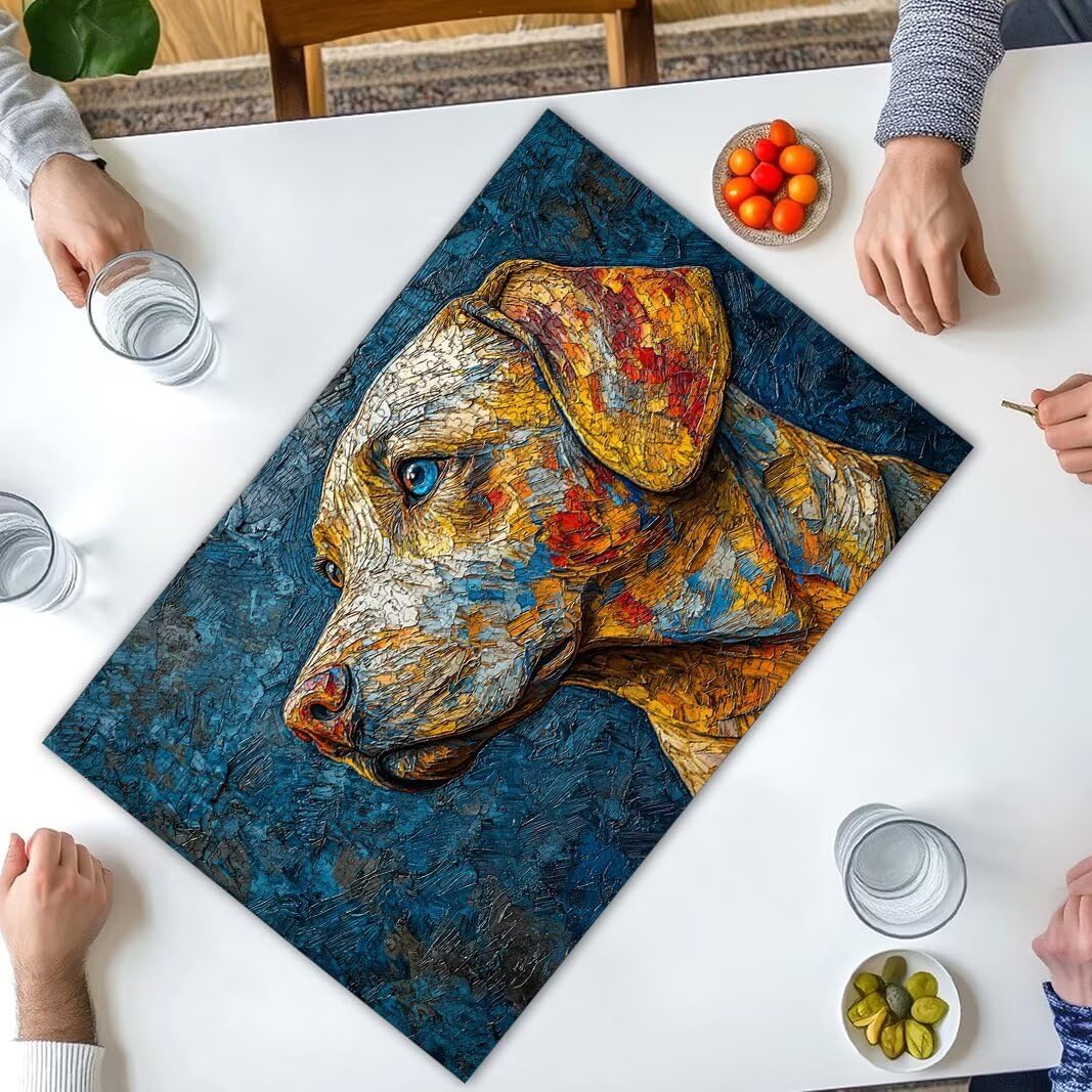 Puzzle Cane, Puzzle 5000 Pezzi Adulti per Decor, Regalo Donna/Uomo -8568