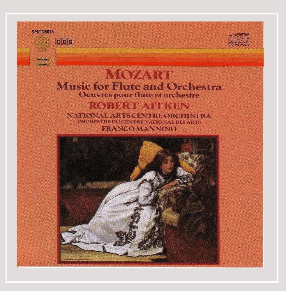 Music For Flu/Orch [Audio CD]