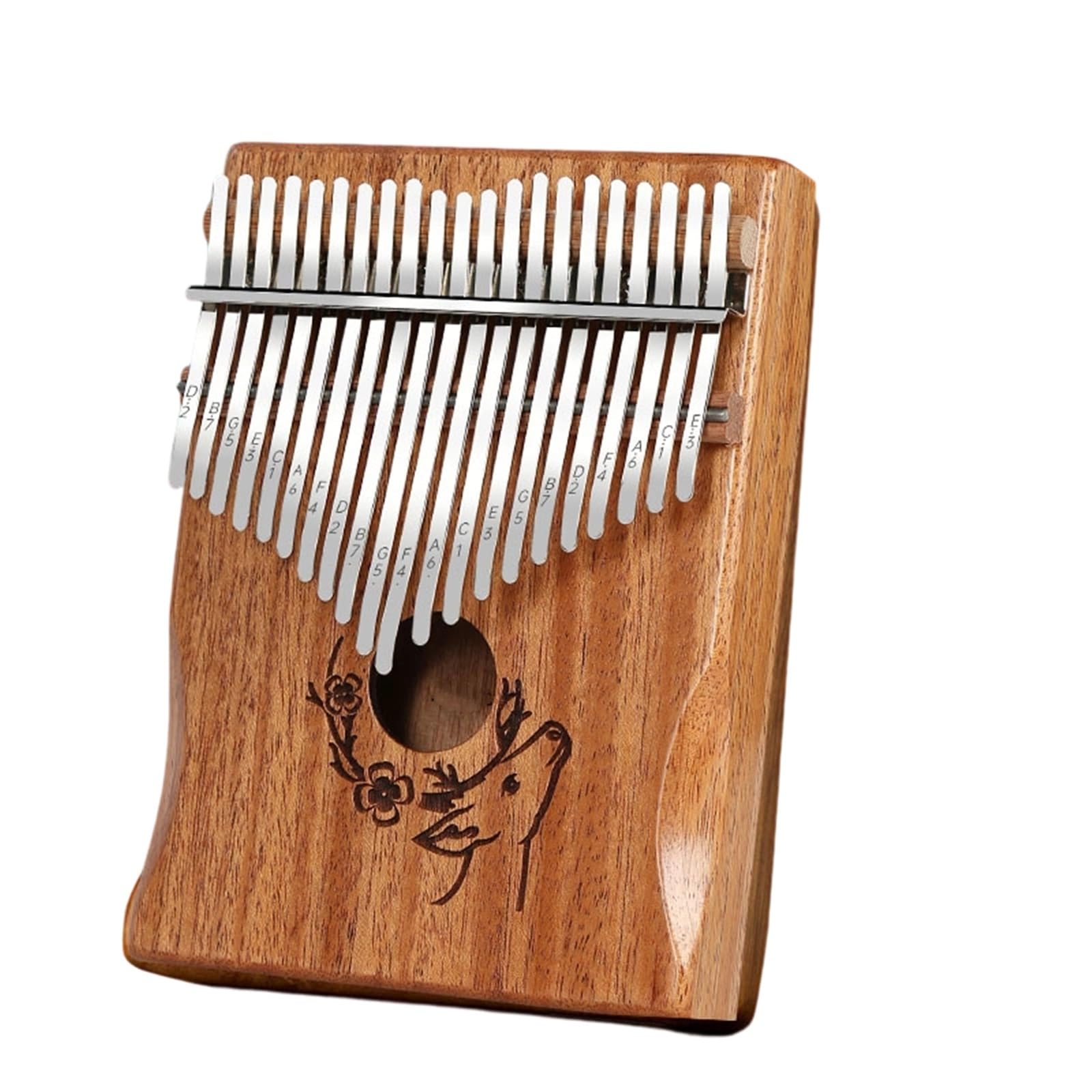 Kalimba Professionale Kalimba Pianoforte A Pollice Strumento Per Principianti 21 17 Toni(21-note hand warmer.)