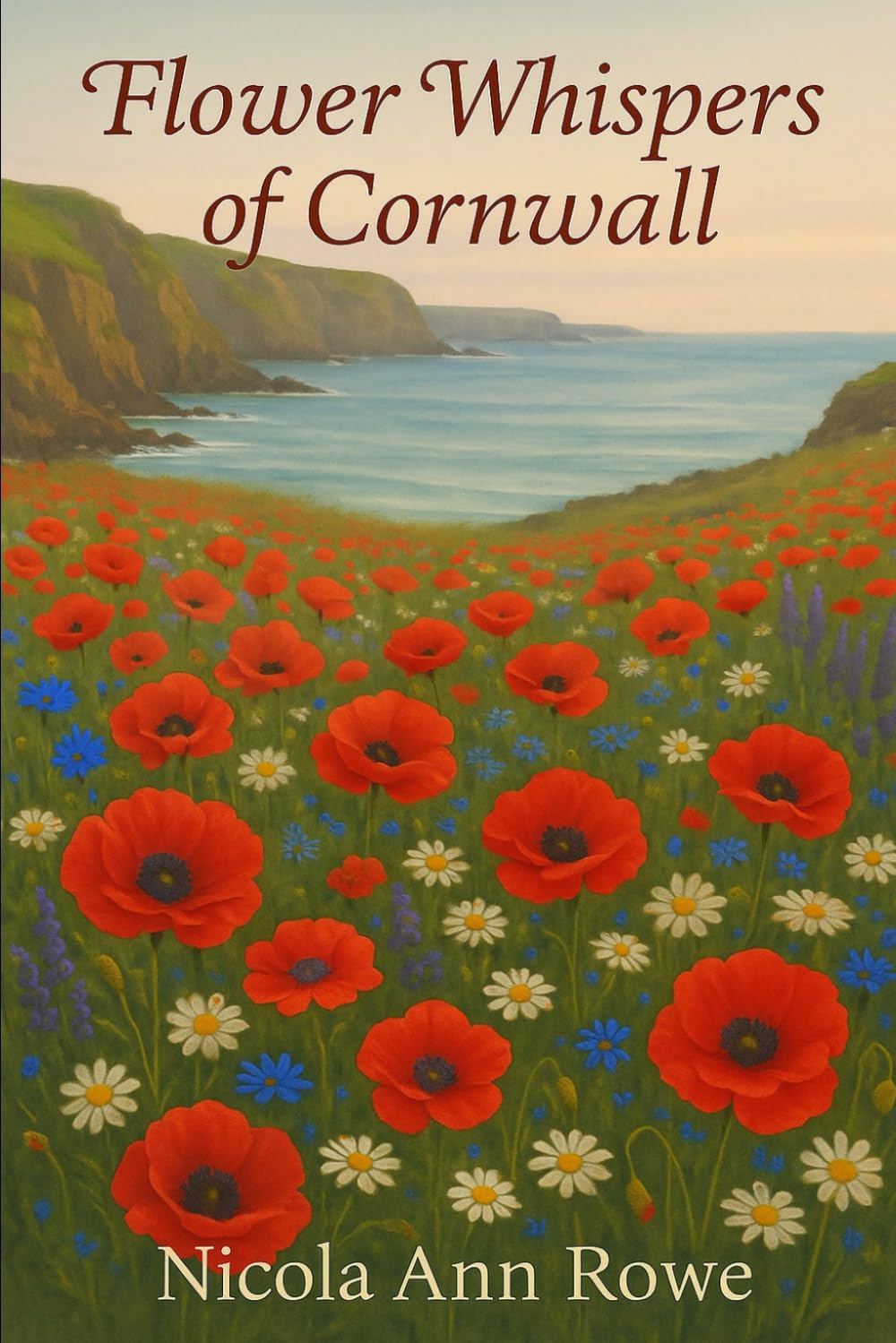 Flower Whispers of Cornwall: A Journey Through Cornwall’s Fields and Flowers