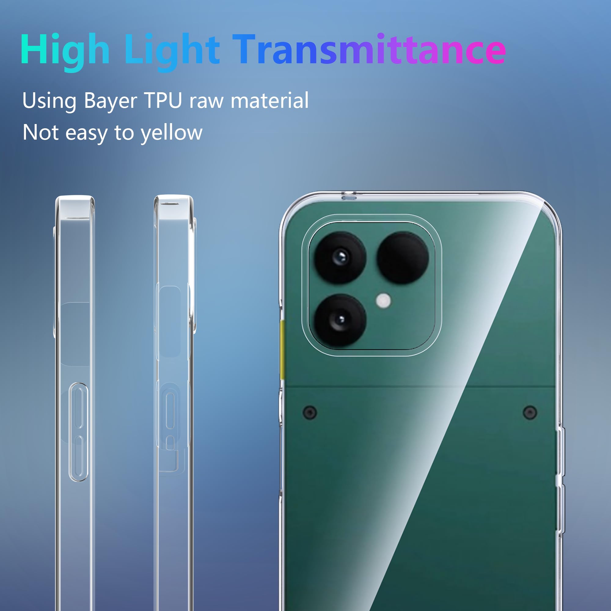 COVER TRASPARENTE PELLICOLA VETRO TEMPERATO Per MEIZU M3 NOTE - Foto 11