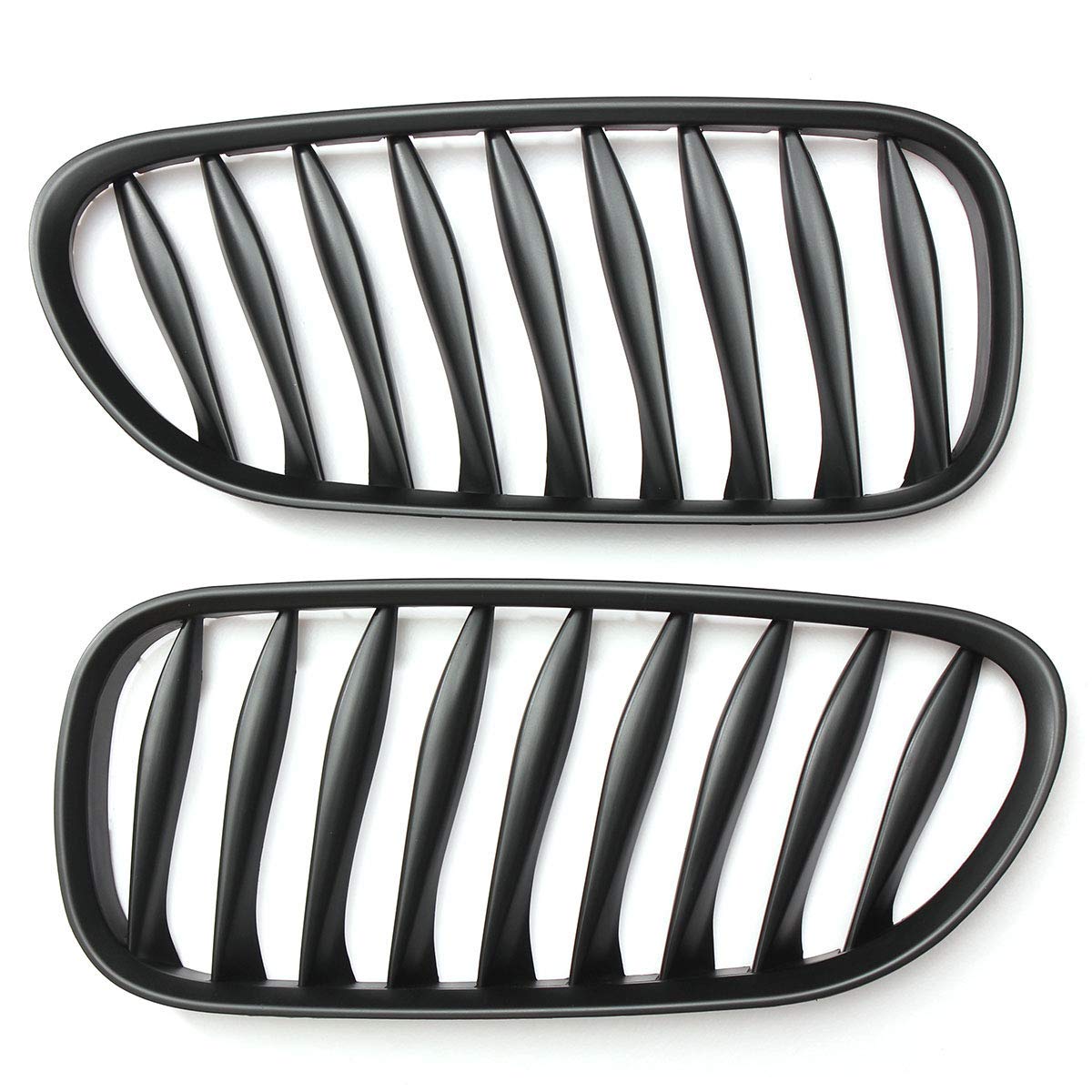 Griglia anteriore sportiva nera opaca per cofano per Z4 Serie 04-07 E85 E86