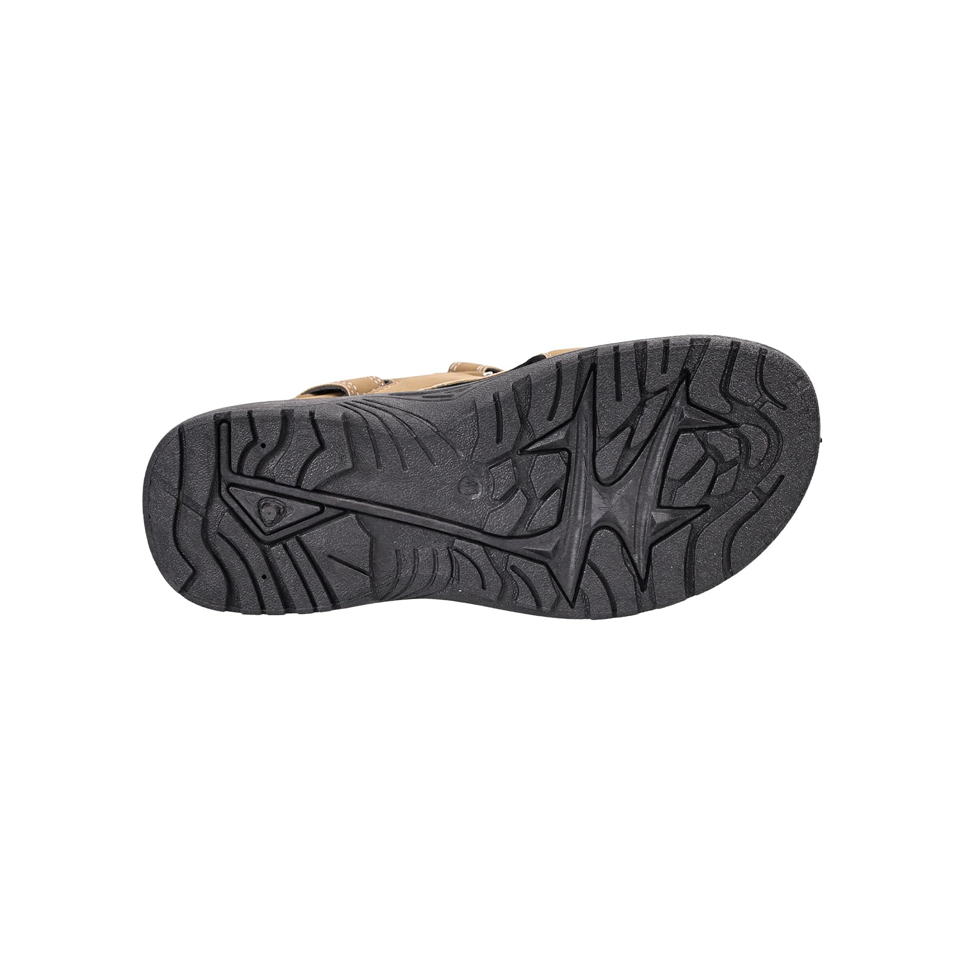 JOMIX Sandali Sportivi Uomo Scarpe da Trekking Estive Regolabili con Strappo Comodi Sandali da Camminata All'aperto per Spiaggia Montagna Escursionismo