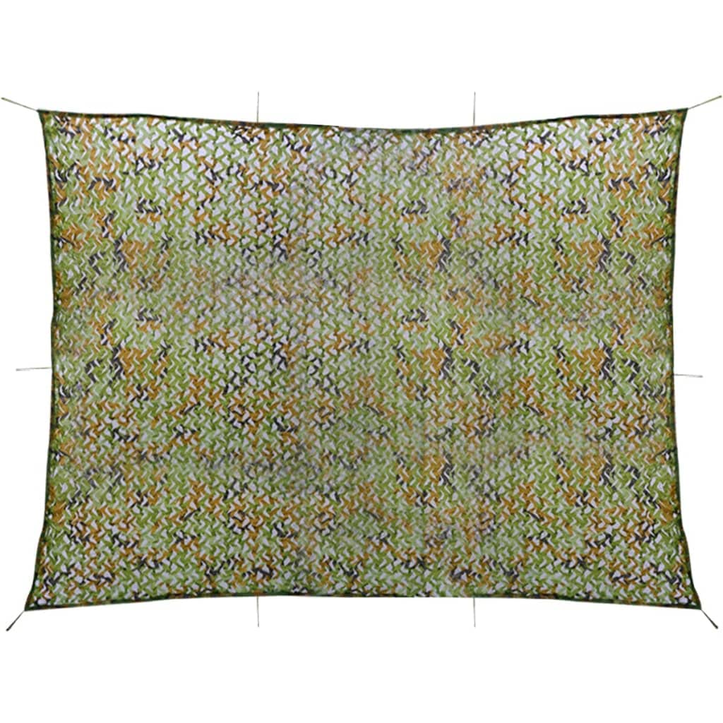 Oudini Green Camouflage Net 3X4 M Bulk Roll Woodland Camo Cover Camo Netting Oxfabric Hunting Shade Cover