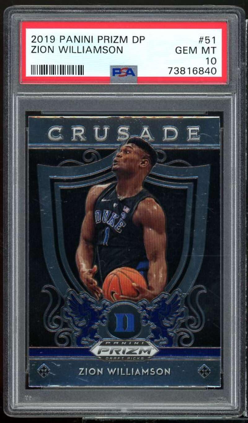 Amazon.com: Zion Williamson Rookie Card 2019-20 Panini Prizm Draft