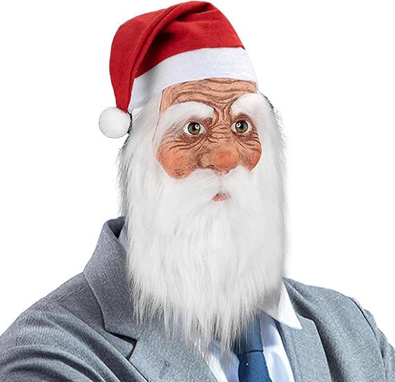 〓美品〓お髭キラキラ 豪華サンタクロース 〓美品〓お髭キラキラ 豪華