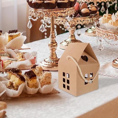 Miniatura 7 de ARTIBETTER 15 cajas 3D de Navidad, dulces y galletas, cajas, cajas de golosinas, para dulces, golosinas y recuerdos de fiesta de vacaciones