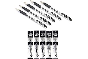 uni-ball Signo UM-151 Black Gel Ink Pens