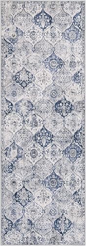 Vista 253 de Lahome - Alfombra de marroquí tejida, alfombra para cocina, pasillo, antideslizante, pasillo para entrada, pasillo de lavadero, dormitorio, 274 x