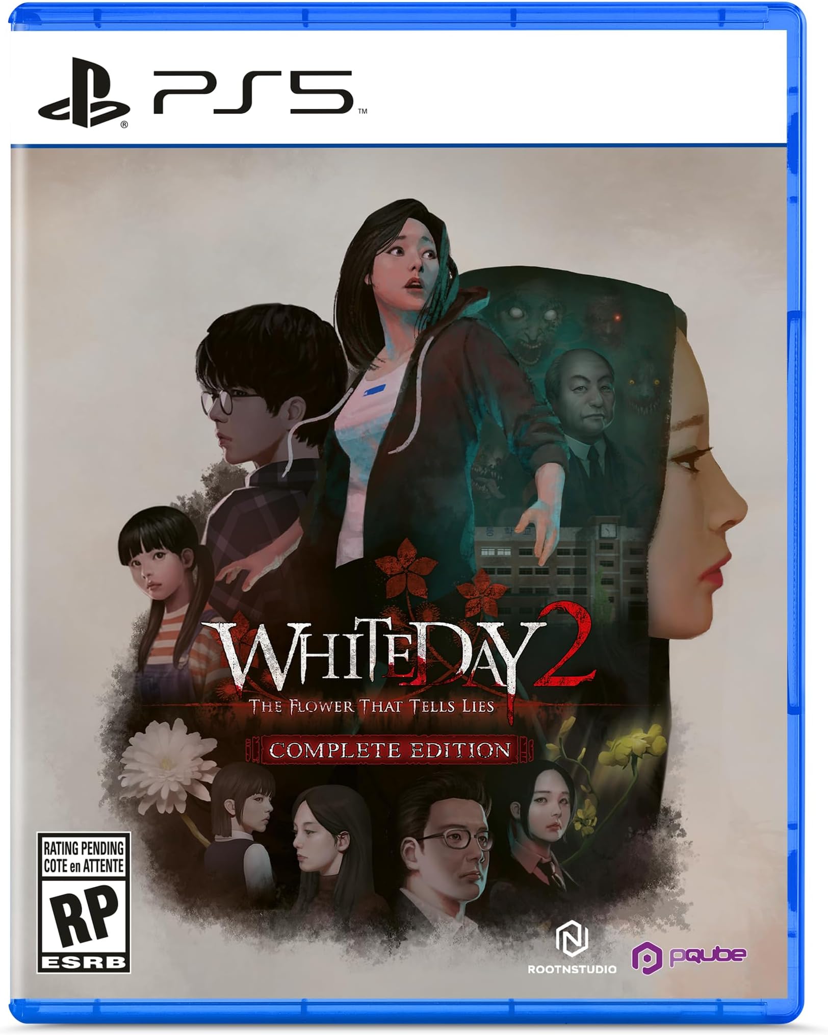 White Day 2: The Flower That Tells Lies - Complete Edition - PlayStation 5