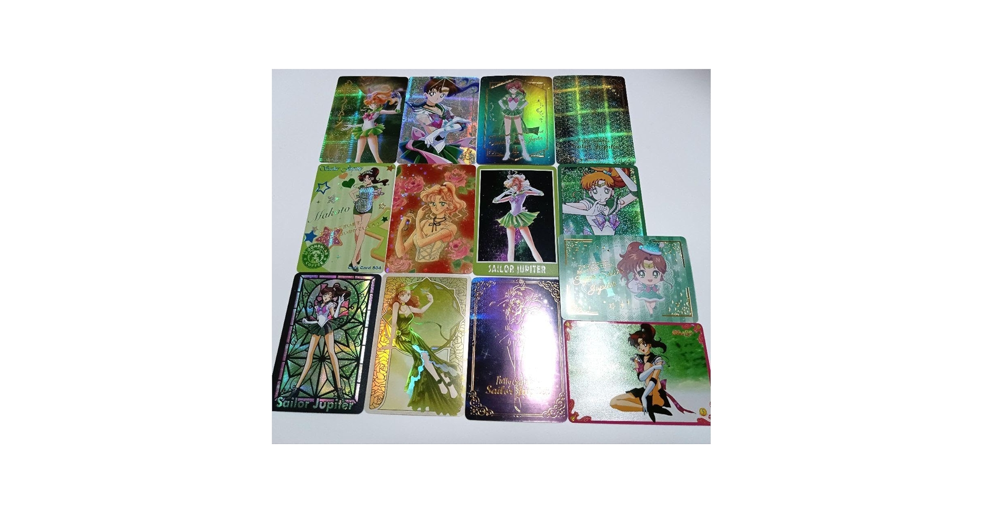 セーラームーン CGC キラカード 美少女戦士セーラームーン カードゲームコレクション キラカード