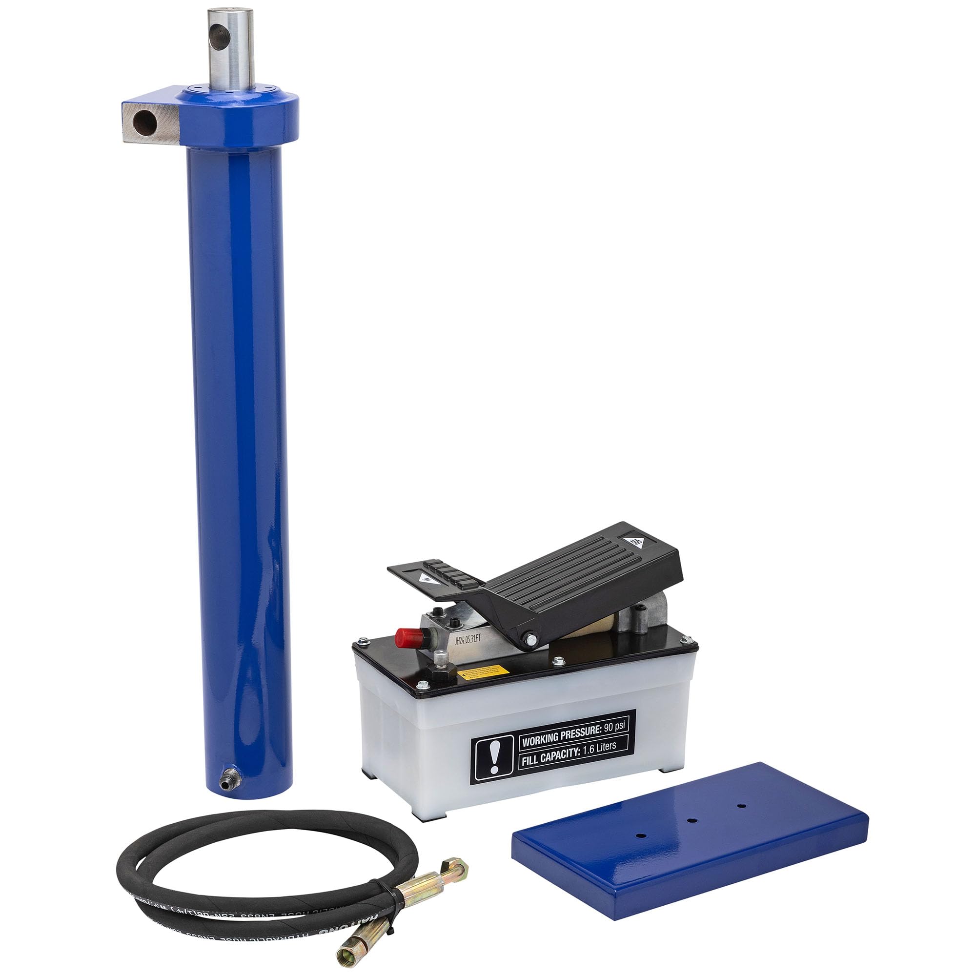 Eastwood Metal Fabrication Tubing Bender Air Hydraulic Conversion Kit