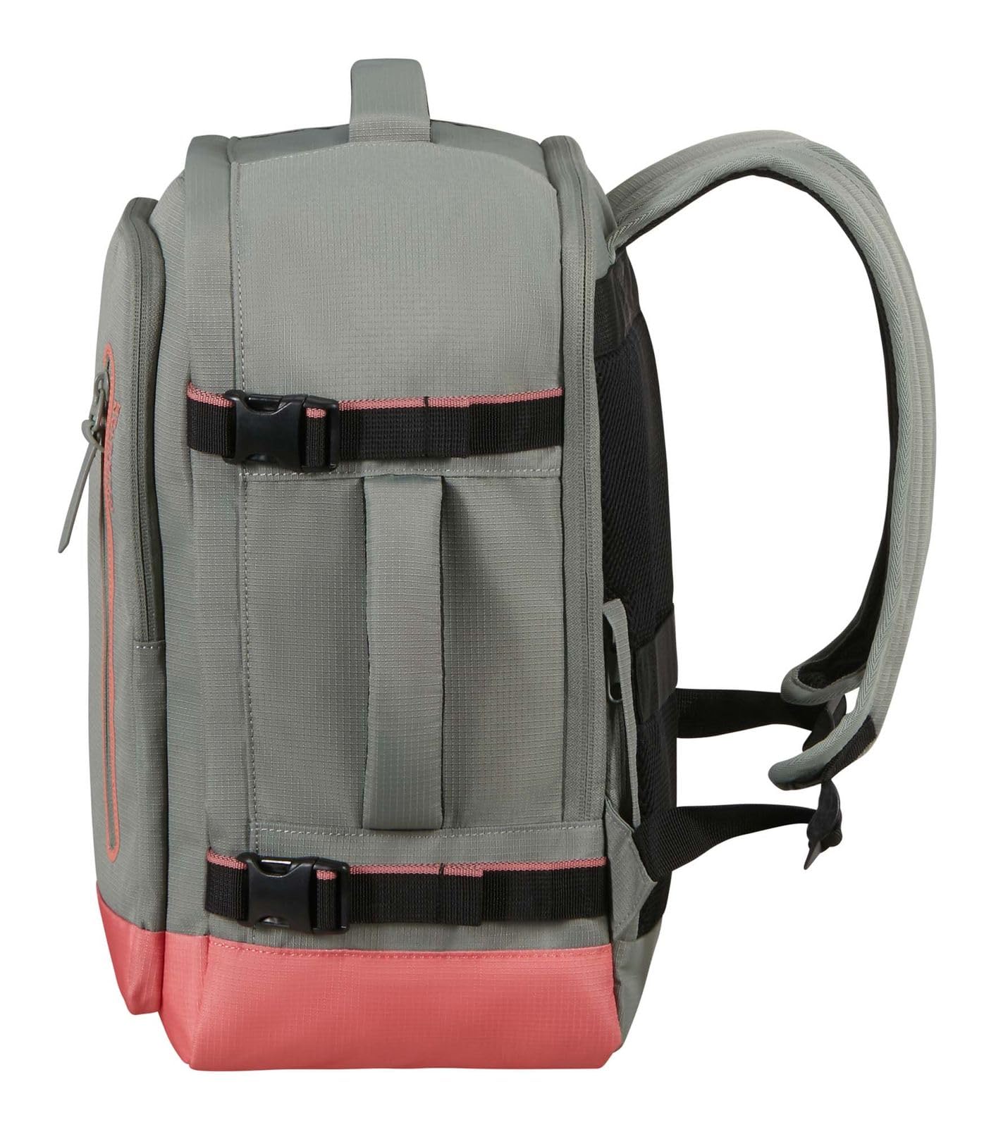American Tourister zaino per il tempo libero con scomparto per laptop Take2Cabin Sport Backpack MS 26,5L Sage/Coral cachi