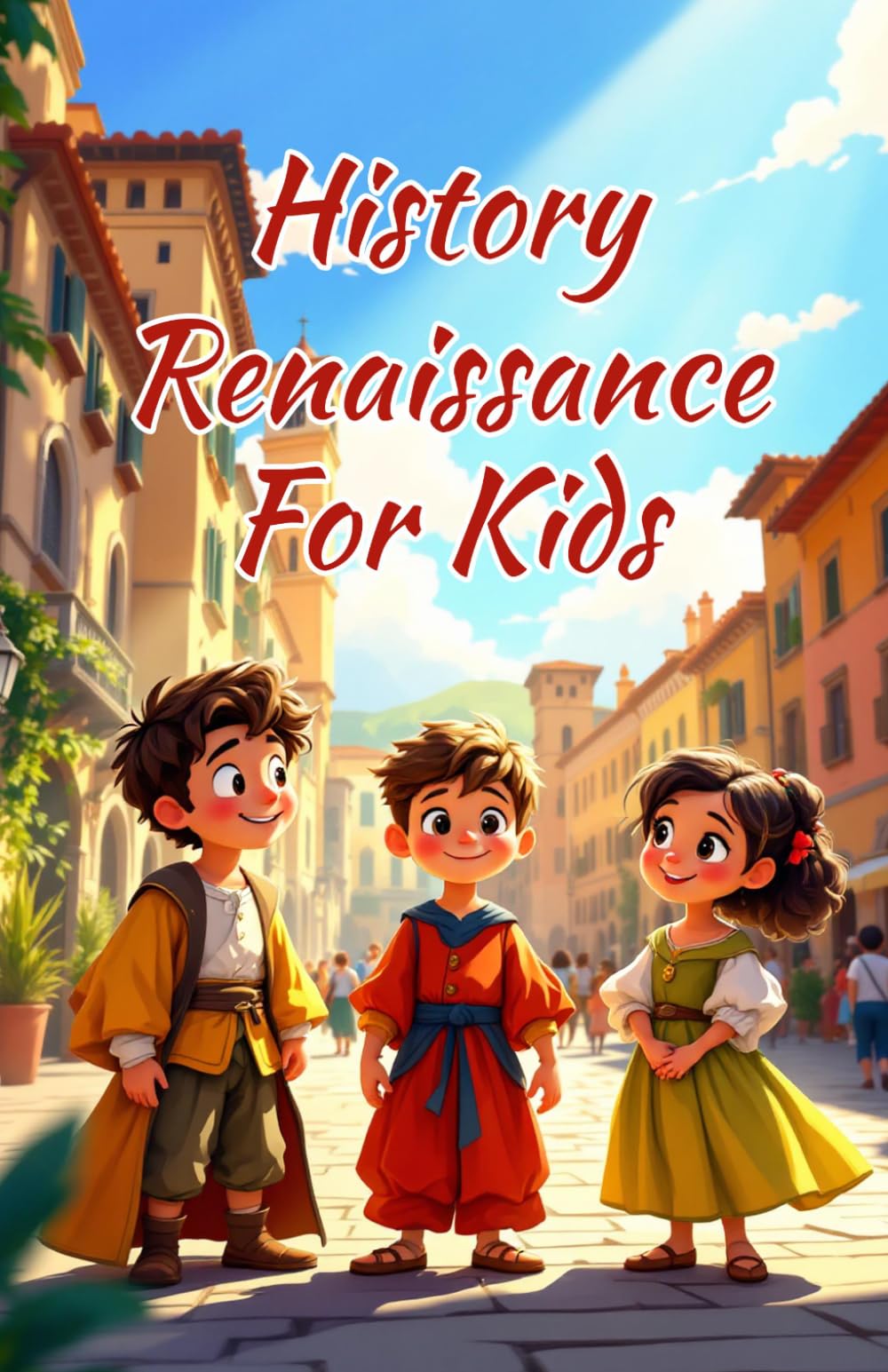 History Renaissance for Kids: Leonardo da Vinci, Michelangelo, Artists, Scientists and Ideas That Changed the World: 25 (History Basic For Kids)