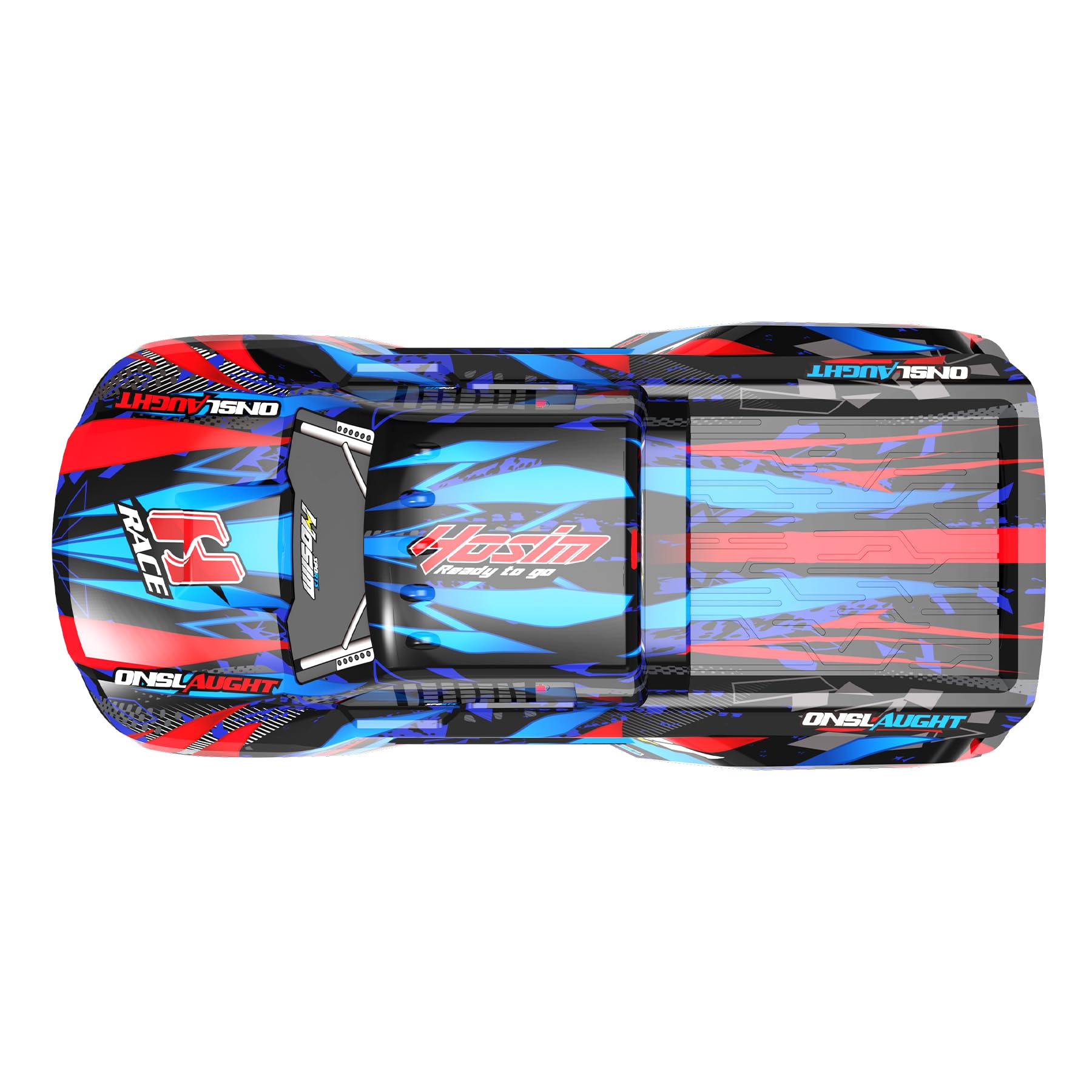 Hosim X08 RC Car Shell Truck Body Parts HS-X08-SJ01 X08 RC Car?Blue?