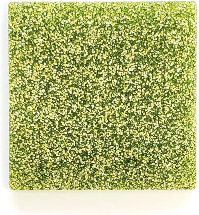 Acrylic Sheet (1 Piece) Select Color and Size -0.118 Inch Thick- 1/8 inches Plexiglass Sheet Plastic Sheet Acrylic Square Plexiglass Lucite (Purple Glitter, 6 X 12 Inch)