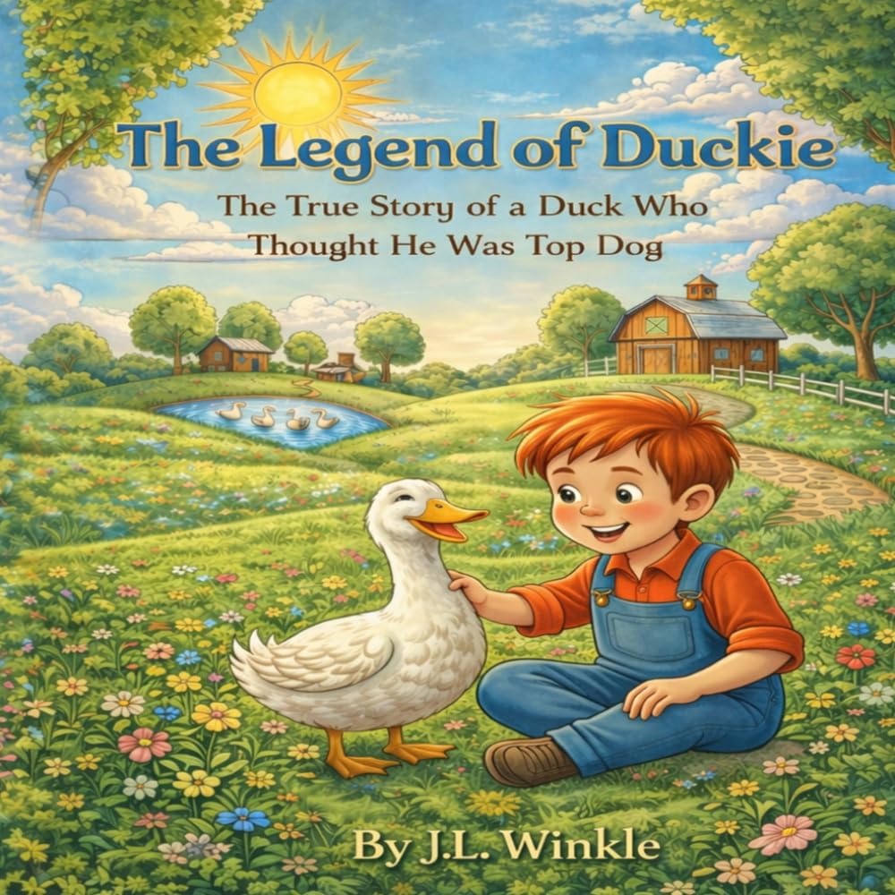 The Legend of Duckie (The True Story of a Duck Who Thought He Was Top Dog)