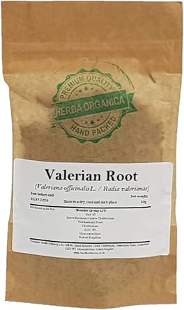Valerian Root - Valeriana Officinalis L - Herbal Tea 50g