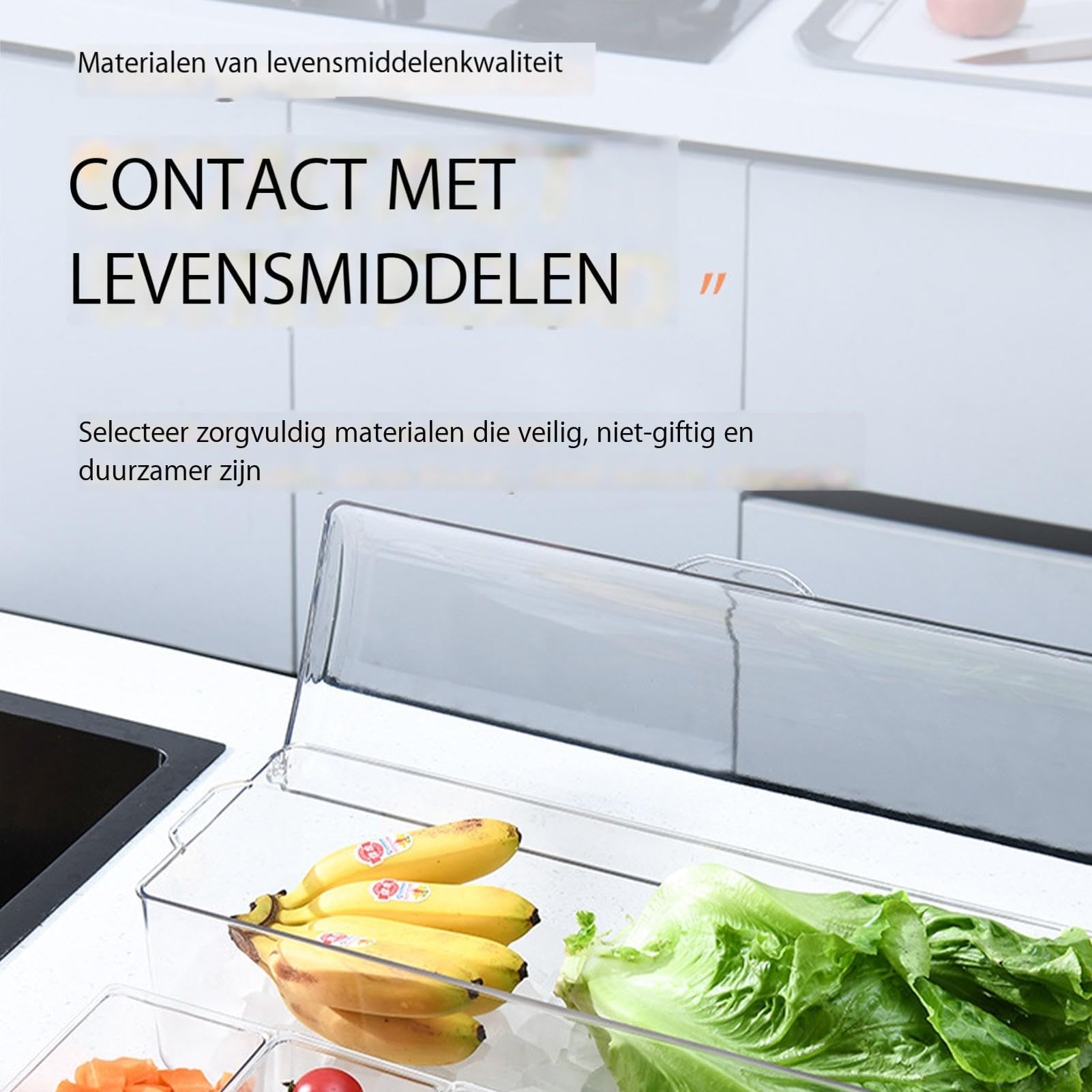 Versatile contenitore alimentare Insued – Server refrigerato digitale con controllo della temperatura per una conservazione compatta | Mantiene la temperatura per mantenere la freschezza