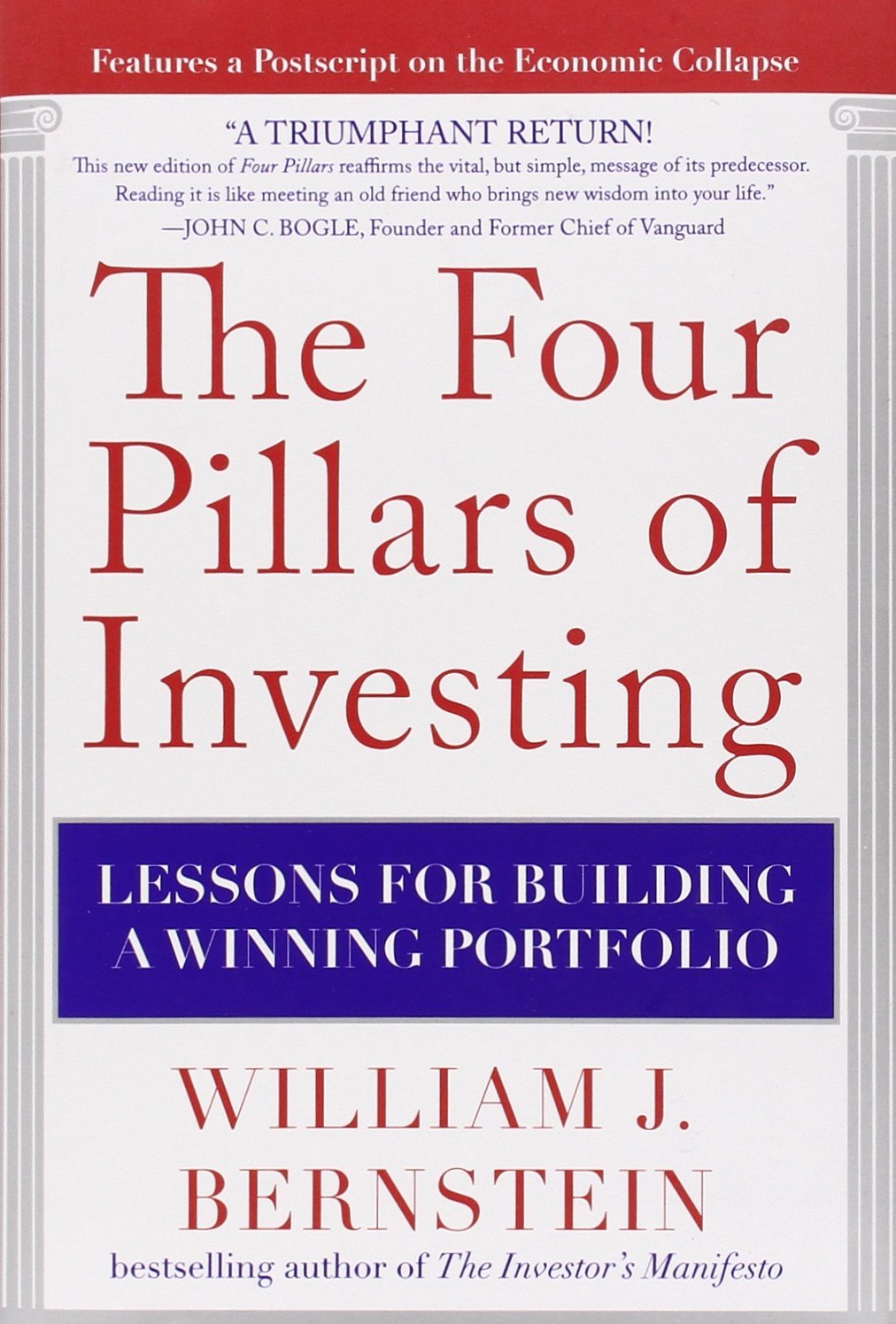The Four Pillars of Investing: Lessons for Building a Winning Portfolio cover