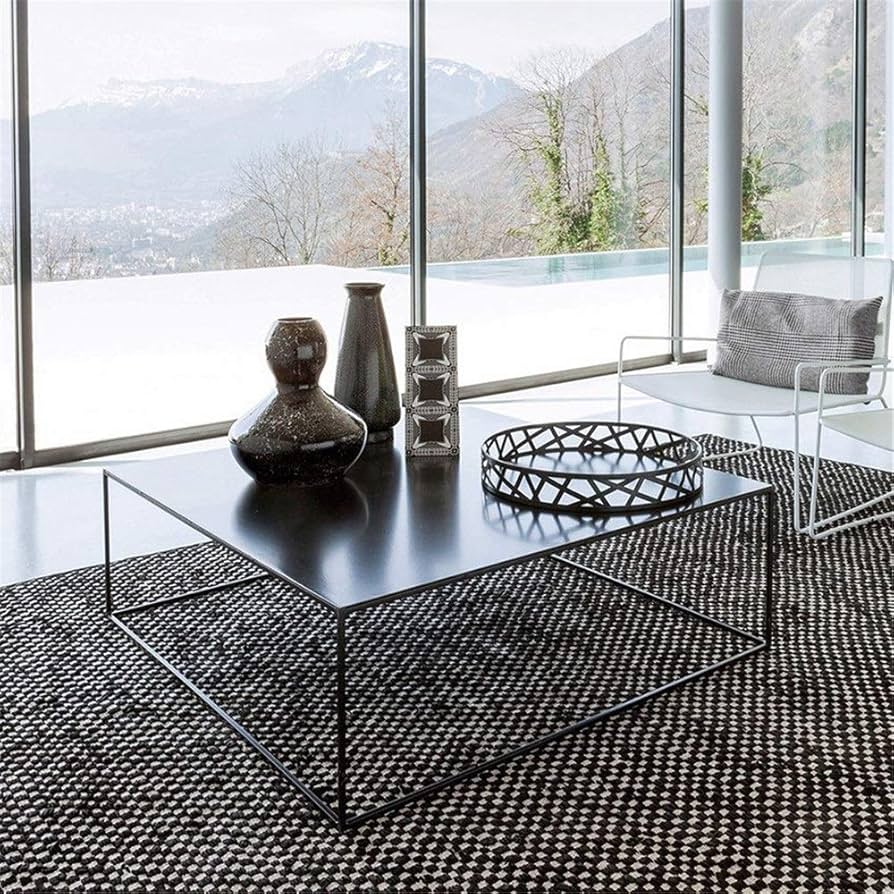 八角形の錬鉄製のコーヒーテーブル、透明な強化ガラス、家庭用リビングルーム Amazon｜八角形の錬鉄製のコーヒーテーブル、透明な強化ガラス