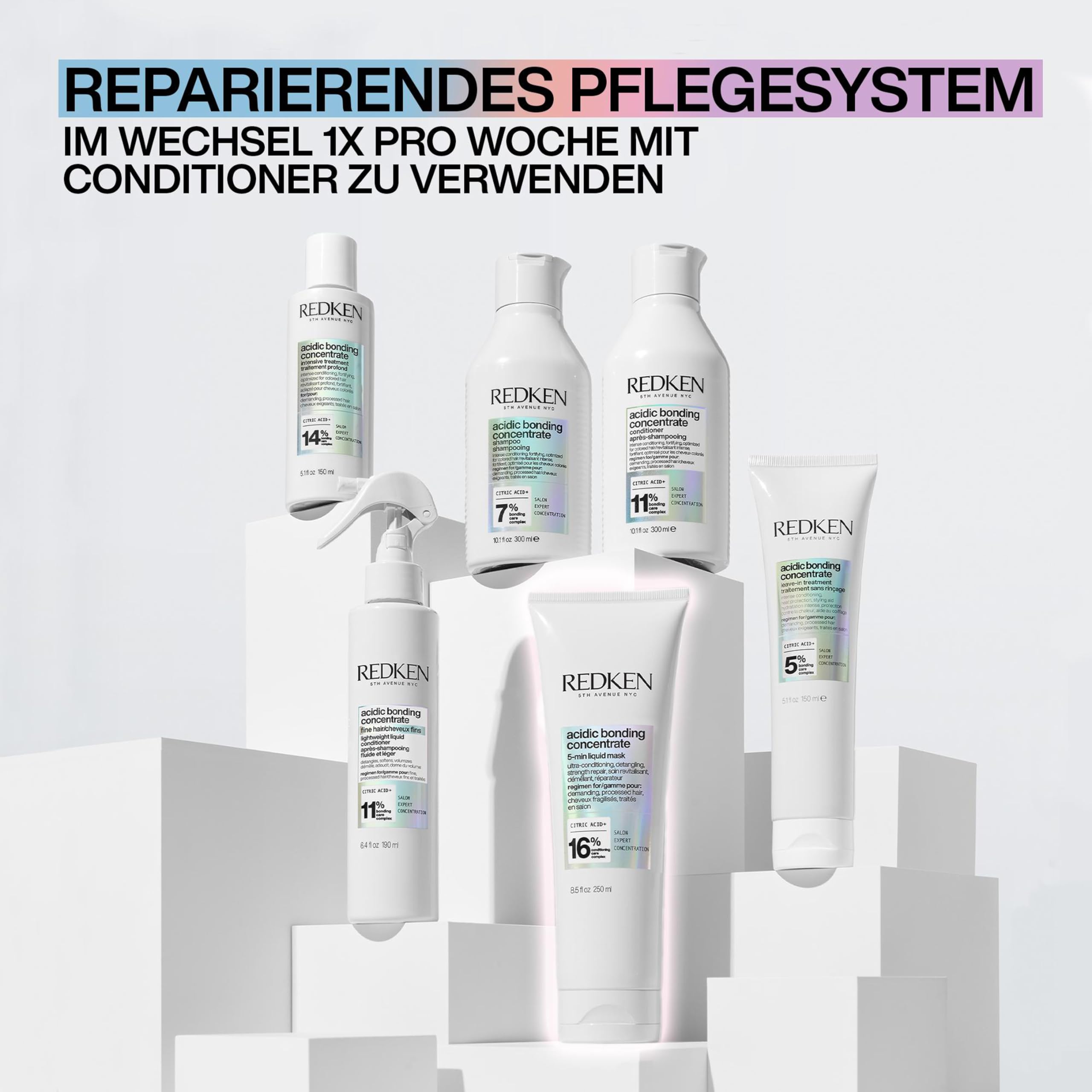 Redken ABC 5-Min Liquid Mask: Haarmaske für intensive Feuchtigkeit