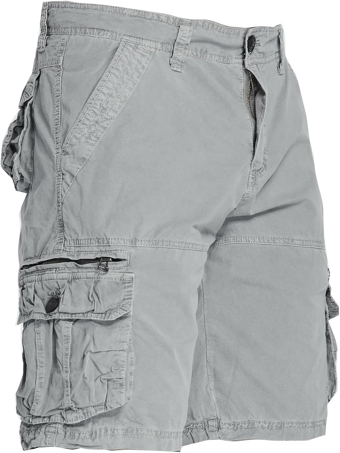 Men's American Style Loose Trendy Workwear Casual Mid-Length Beach Shorts