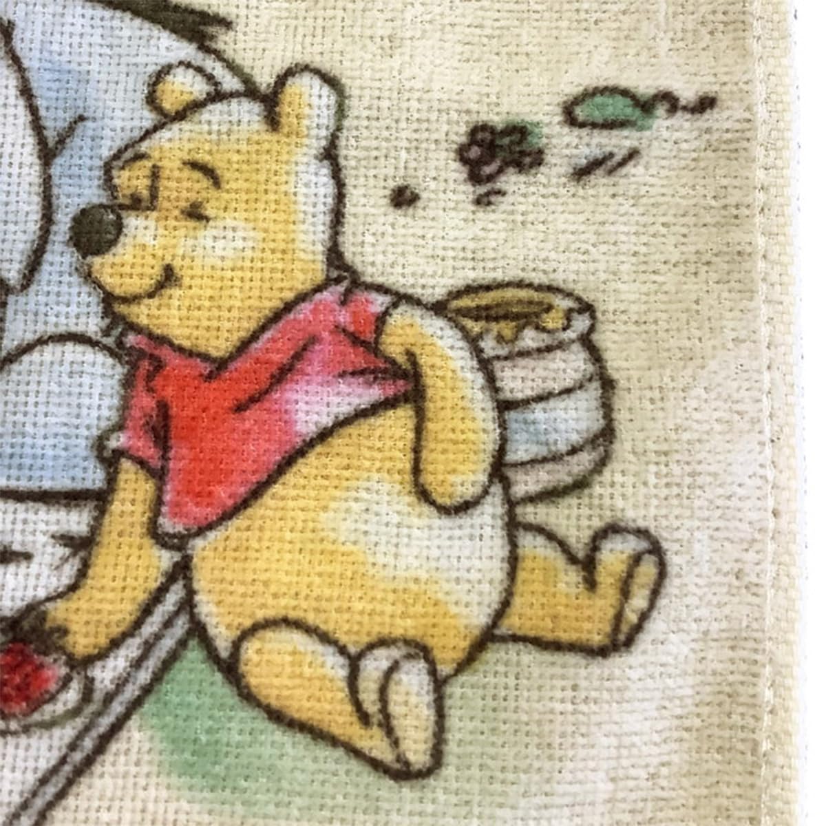 ディズニー くまのプーさん ハンドタオル ２枚　まとめ売り　匿名配送 ディズニー くまのプーさん ハンドタオル 2枚 まとめ売り 匿名
