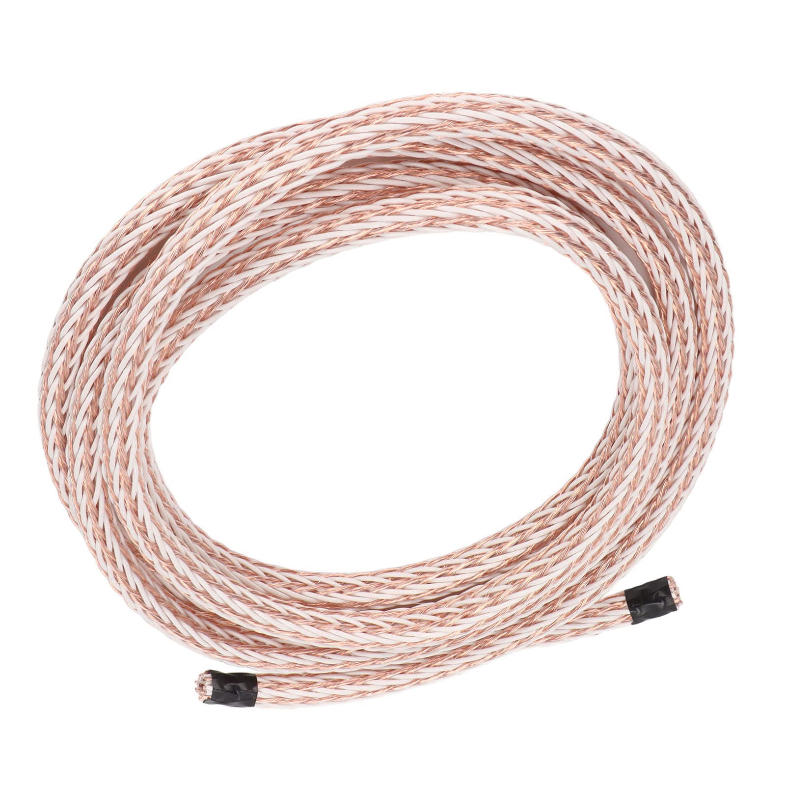 Akozon Cable 12TC Cable de Interconexión HiFi de Cobre OCC de 24 Núcleos para Equipos de Imagen y Sonido Superiores, 2,5 M/8,2 Pies