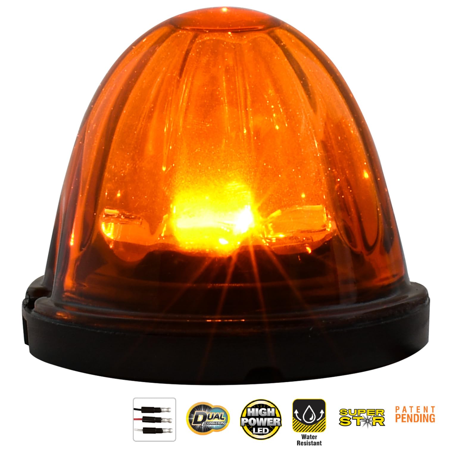 Amazon.com: GG Grand General 81640 Dark Amber Super Star 1