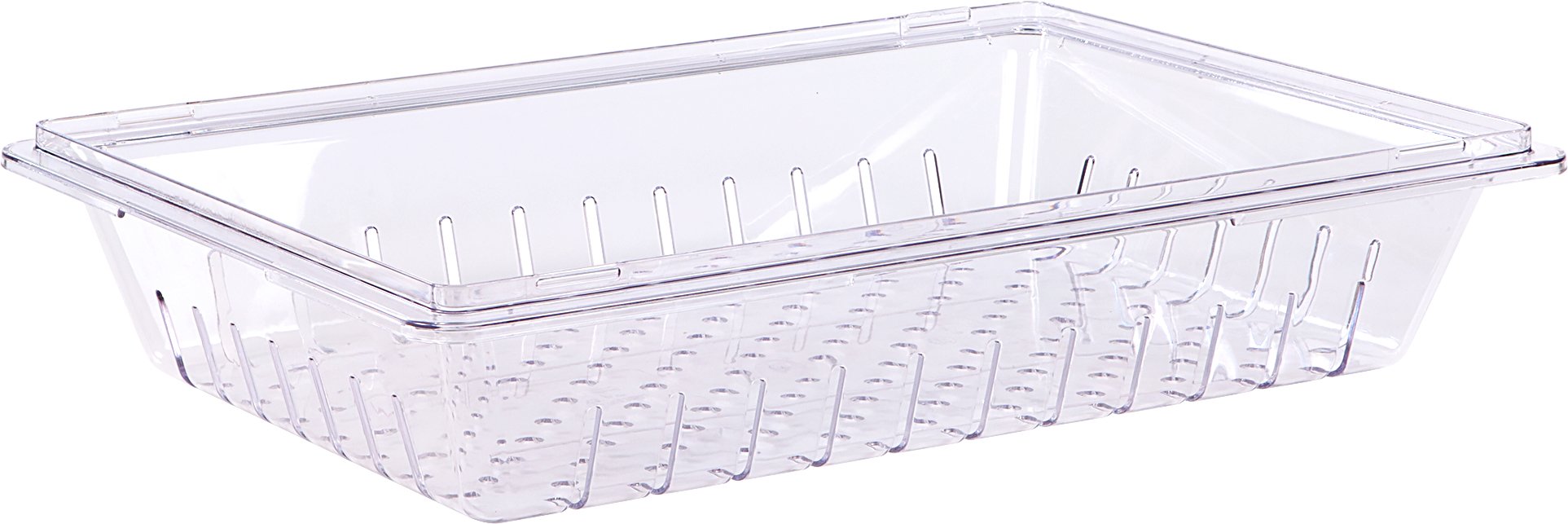 Producido a partir de resina de plástico PET tipo 1 ampliamente aceptada.