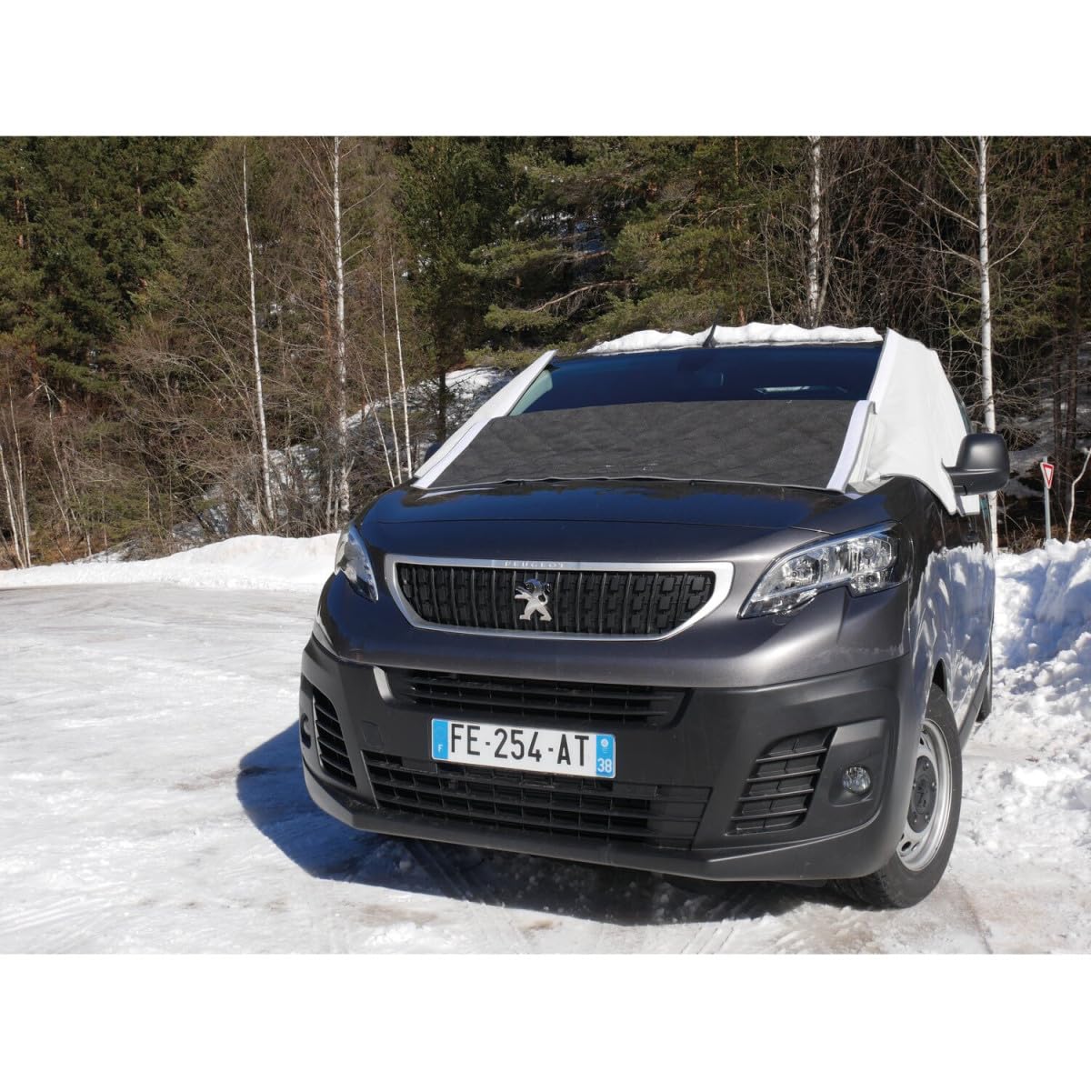Soplair - Volet extérieur Isotherme Thermocover pour Camping-Car SOPLAIR Compatibilité - A partir de 2014, Porteur - Transit V