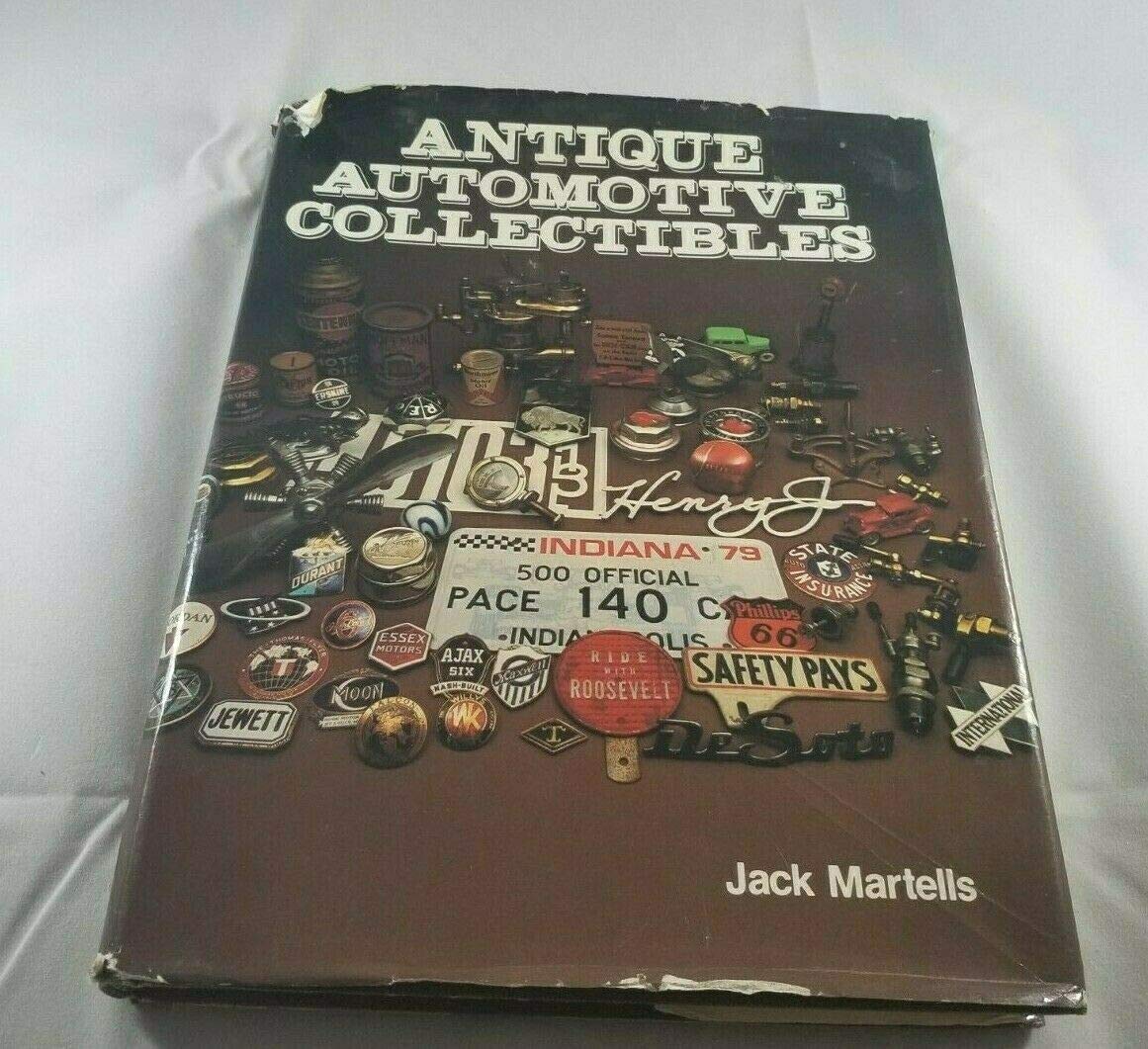 Antique automotive collectibles