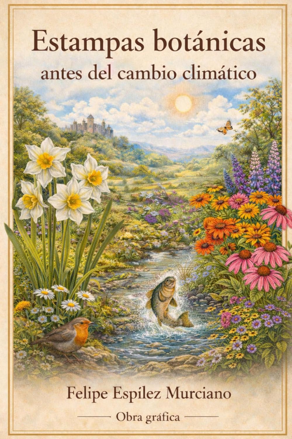 Estampas botánicas antes del cambio climático