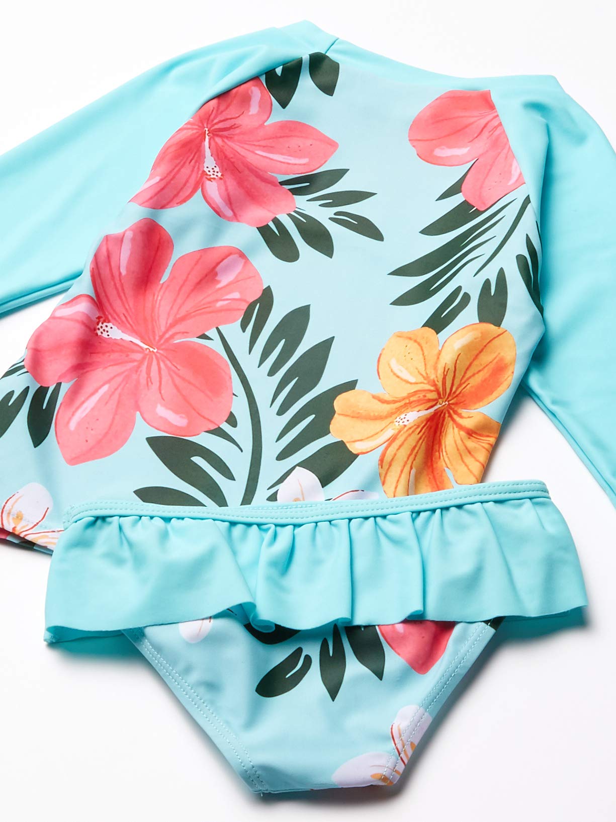 Carter's Baby-Girls Swimwear Set (Floral Tankini, 6m)