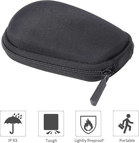 Miniatura 5 de co2CREA Carcasa rígida de repuesto para Logitech M535 M585 M590 Multi-Dispositivo Bluetooth Ratón Inalámbrico Compacto