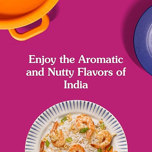 Miniatura 4 de BEN'S ORIGINAL READY RICE - Arroz basmati, tamaño familiar, bolsa de 17.3 onzas (paquete de 6)