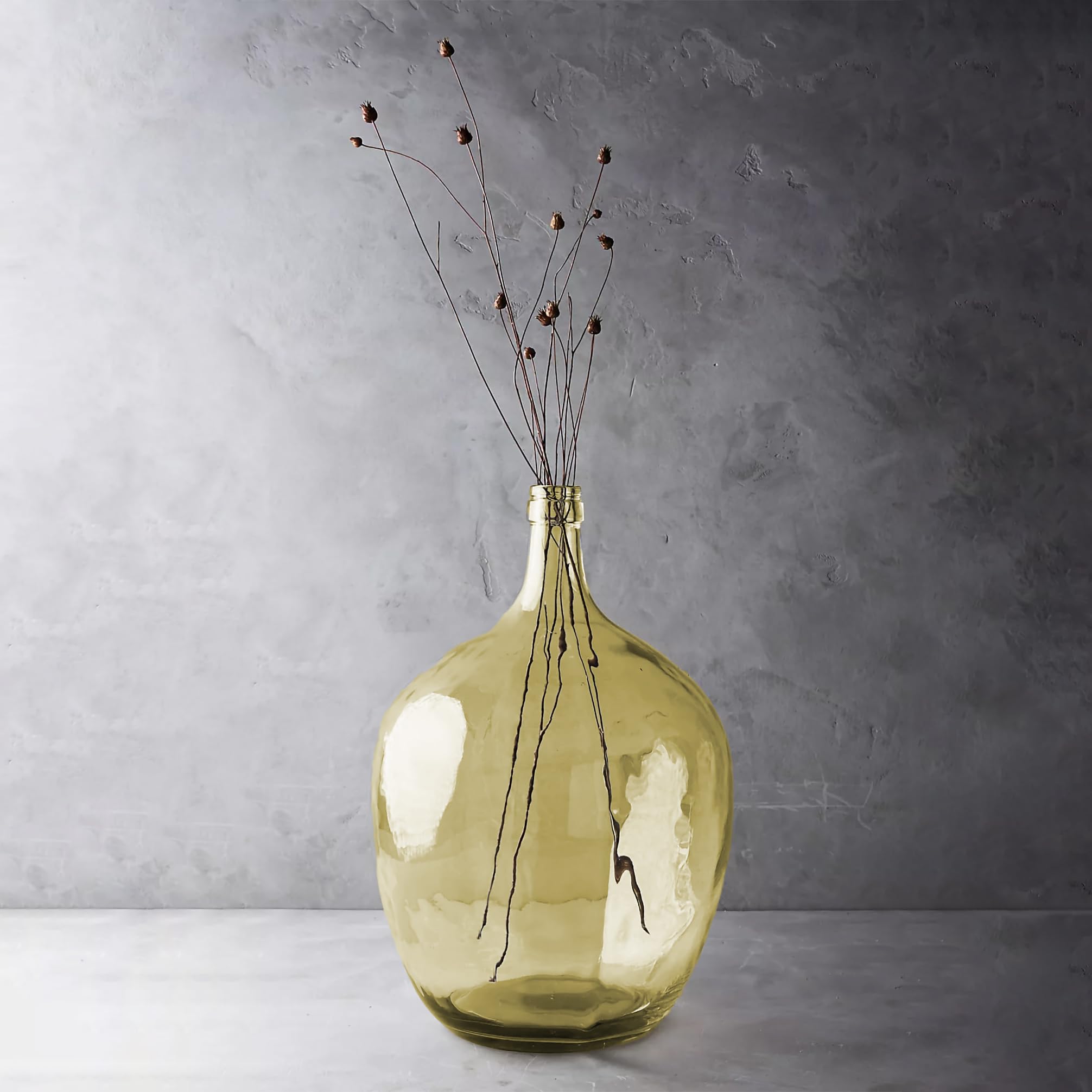 Tall Glass Vase① Amazon.com: 21