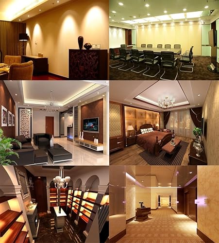 Miniatura 6 de Paquete de 10 luces LED G9, base G9 de 3 vatios, luz blanca cálida de 110 V, regulable, G9, con lente esmerilada, equivalente a halógena de 25 W